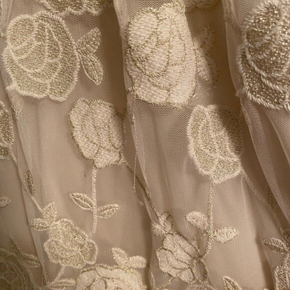 ALTAR’D State Cream Lace Dress - Picture 6 of 8